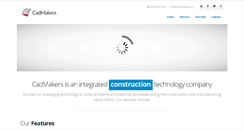 Desktop Screenshot of cadmakers.com